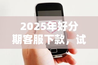 2025年好分期客服下款，试试这5个平台黑户可以借到钱呢