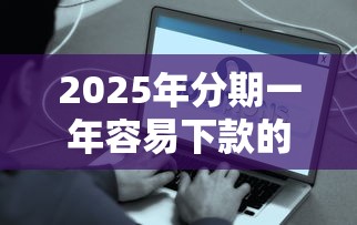 2025年分期一年容易下款的贷款：整理5个好贷款的平台