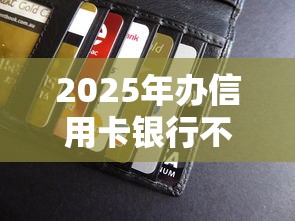 2025年办信用卡银行不通过，整理五个平台借钱好通过