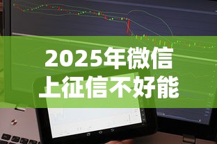 2025年微信上征信不好能借钱吗？公布5个可以贷款平台