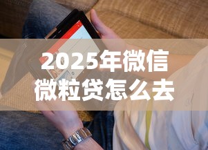 2025年微信微粒贷怎么去借钱还款：看看这5个不看负债的贷款平台