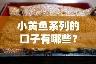 小黄鱼系列的口子有哪些？这几个正规平台通过率更高