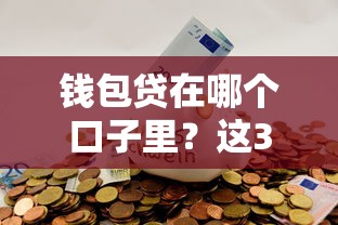 钱包贷在哪个口子里？这3个渠道申请成功率更高