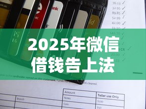 2025年微信借钱告上法庭怎么办？梳理五个信用花了平台能借到钱
