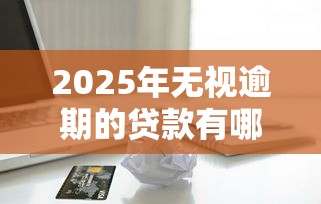 2025年无视逾期的贷款有哪些平台？试试这五个苹果贷款口子