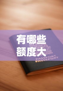 有哪些额度大一点的口子？实测5个靠谱大额平台申请攻略