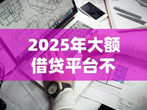 2025年大额借贷平台不看征信？看看这5个长期贷款平台