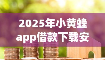 2025年小黄蜂app借款下载安装，推荐五个高炮贷款app平台