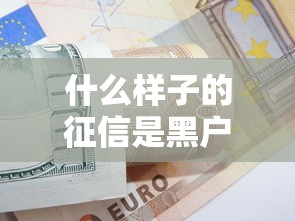 什么样子的征信是黑户？这5种情况千万要当心