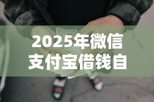 2025年微信支付宝借钱自动还钱：公布五个黑户网贷借款平台
