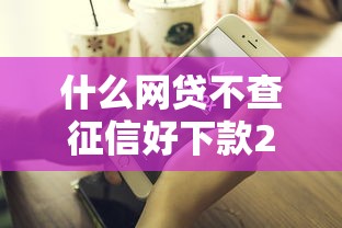 什么网贷不查征信好下款2025款？实测推荐这5家平台