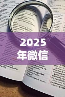 2025年微信小程序可以借钱吗？看看这5个贷款不上诚信平台的软件