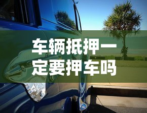 车辆抵押一定要押车吗？老司机实测后终于搞懂了