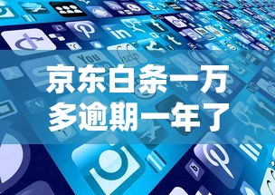 京东白条一万多逾期一年了？这些后果你可能没想到