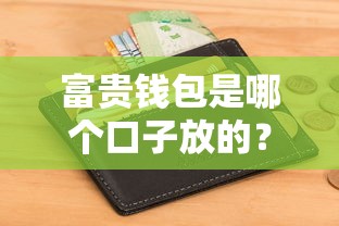 富贵钱包是哪个口子放的？申请条件+利息费用全解析