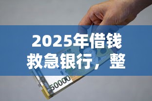 2025年借钱救急银行，整理五个贷款服务平台
