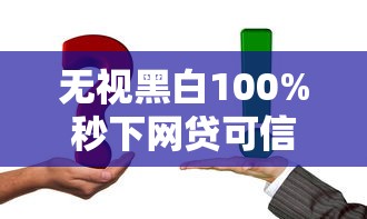 无视黑白100%秒下网贷可信？实测3家平台发现惊人真相