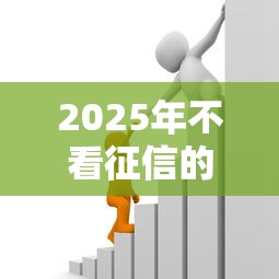 2025年不看征信的贷款贷款？公布五个手机上可以借钱的口子