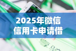 2025年现金白卡被拒没额度了，整理5个无视征信黑白100%秒下口子