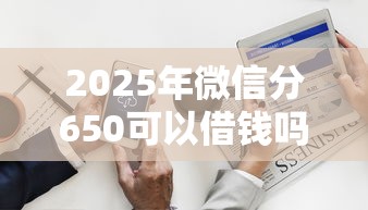 2025年微信分650可以借钱吗？试试这五个网贷大数据查询平台