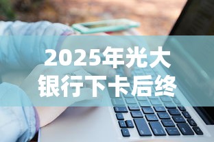 2025年光大银行下卡后终审被拒：看看这5个在校大学生贷款平台