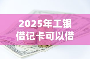 2025年工银借记卡可以借钱吗？看看这5个投资p2p网贷平台