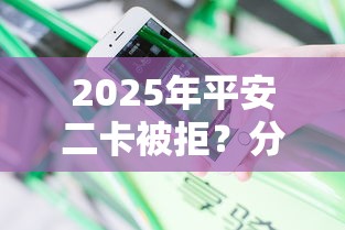 2025年平安二卡被拒？分享5个学生小额贷款平台