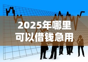 2025年哪里可以借钱急用几千：看看这五个未成年可以贷款的平台