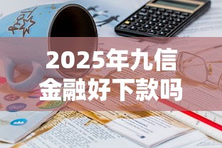 2025年九信金融好下款吗，罗列5个车辆抵押贷款正规平台
