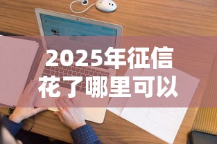 2025年征信花了哪里可以借到钱：试试这五个最新口子不看征信的