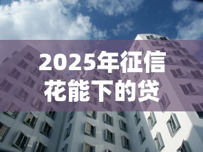 2025年征信花能下的贷款：公布5个48期贷款平台
