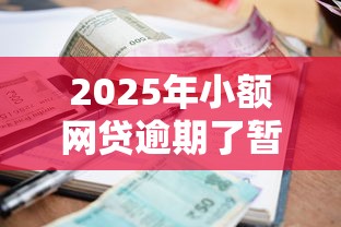 2025年小额网贷逾期了暂时还不上怎么办？公布5个大学生借钱的正规平台