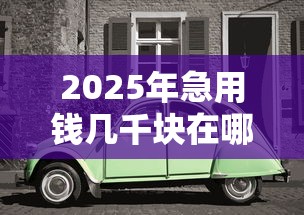 2025年急用钱几千块在哪里好借，整理五个车抵押贷款平台好