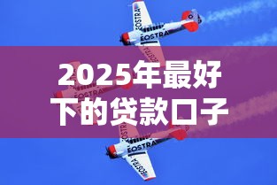 2025年最好下的贷款口子是哪个：看看这5个十大贷款平台