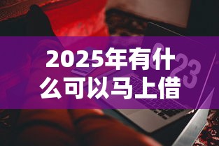2025年有什么可以马上借钱的软件，试试这5个电商贷款平台