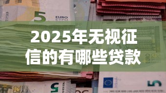 2025年借钱600000？分享五个不看征信负债的网贷百分百下款软件