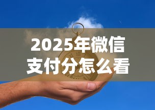 2025年微信支付分怎么看额度多少：试试这5个有没有当前逾期能下款的口子