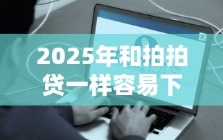 2025年和拍拍贷一样容易下款的：分享5个先息后本正规贷款平台
