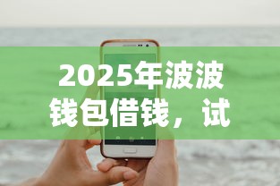 2025年波波钱包借钱，试试这五个借钱的正规平台