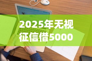 2025年无视征信借5000：看看这5个黑户花户能下款的app口子
