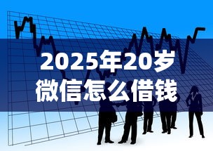 2025年20岁微信怎么借钱：看看这五个借款平台能贷款