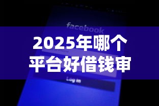 2025年哪个平台好借钱审核通过率高：整理五个小贷款平台