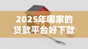 2025年哪家的贷款平台好下款呢，梳理五个公司贷款平台
