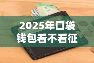 2025年口袋钱包看不看征信，梳理5个19岁能申请的借钱平台