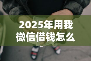 2025年用我微信借钱怎么借不出来？梳理五个网贷借款平台好下款