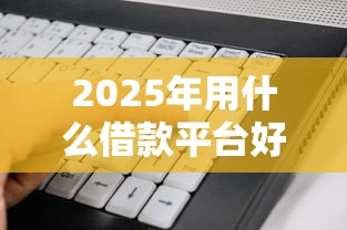 2025年用什么借款平台好下款呢？看看这5个黑户能下款的软件