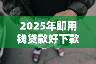 2025年即用钱贷款好下款吗？分享五个网贷天眼平台