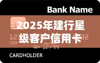 2025年建行星级客户信用卡被拒：公布5个19岁可以贷款的平台