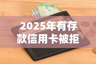 2025年有存款信用卡被拒？分享五个无视征信黑户口子