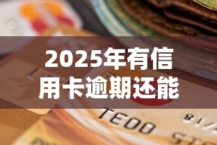 2025年有信用卡逾期还能办理哪个贷款：公布5个网贷保单贷最好的平台